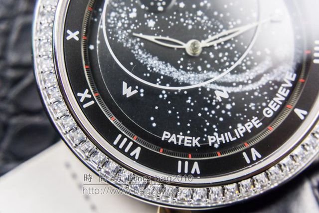 PATEK PHILIPPE手錶 5102天月款日內瓦蒼穹系列 百達翡麗星象功能男表 百達翡麗高端機械男士腕表  hds1268